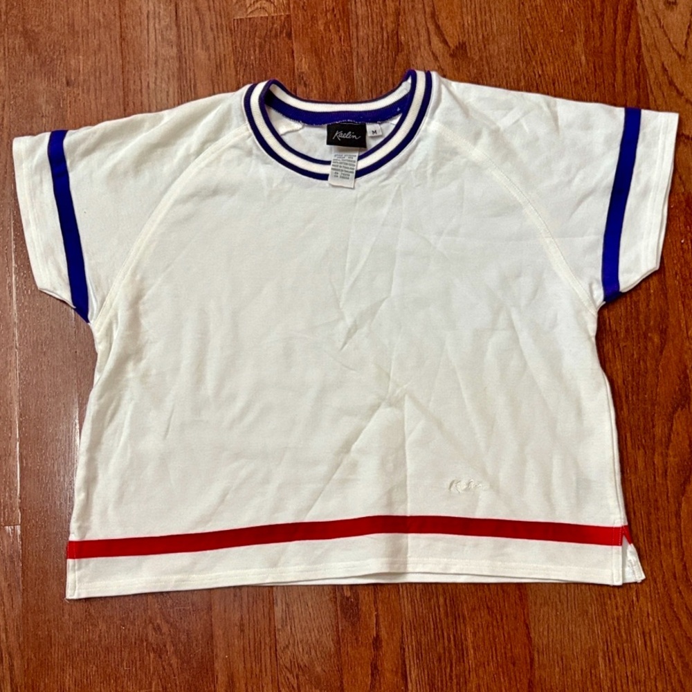 Kaelin Classic Retro Short Sleeve Top